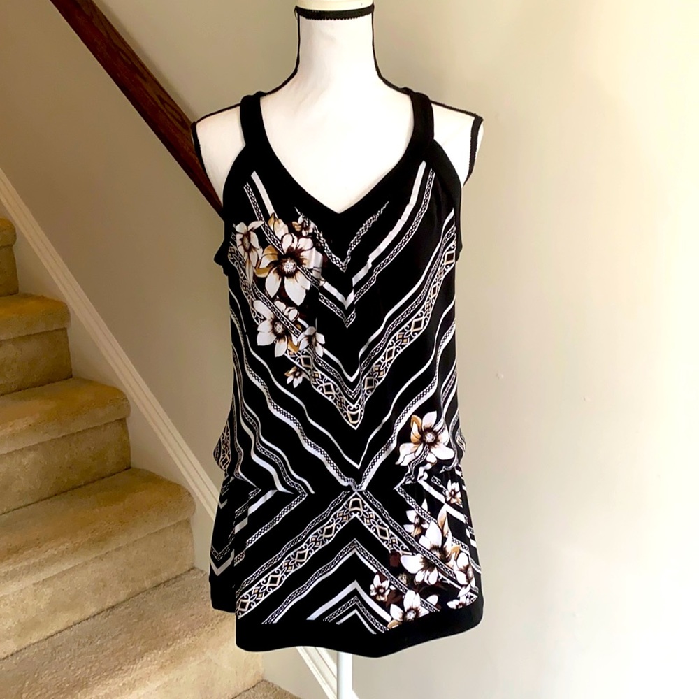 WHBM Tank Blouson top